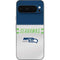 NFL Seattle Seahawks White Striped Pixel 9 Pro XL Skin